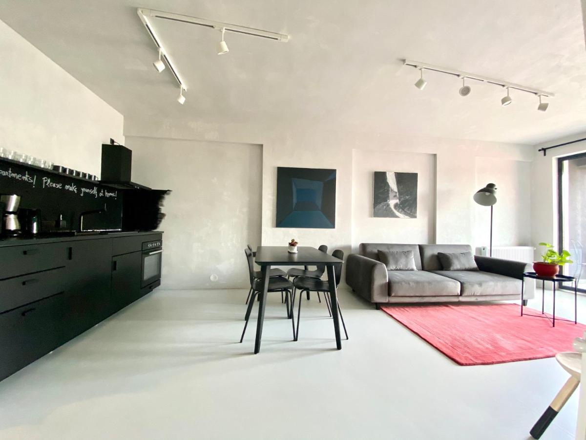 Cluj Apartments Luaran gambar