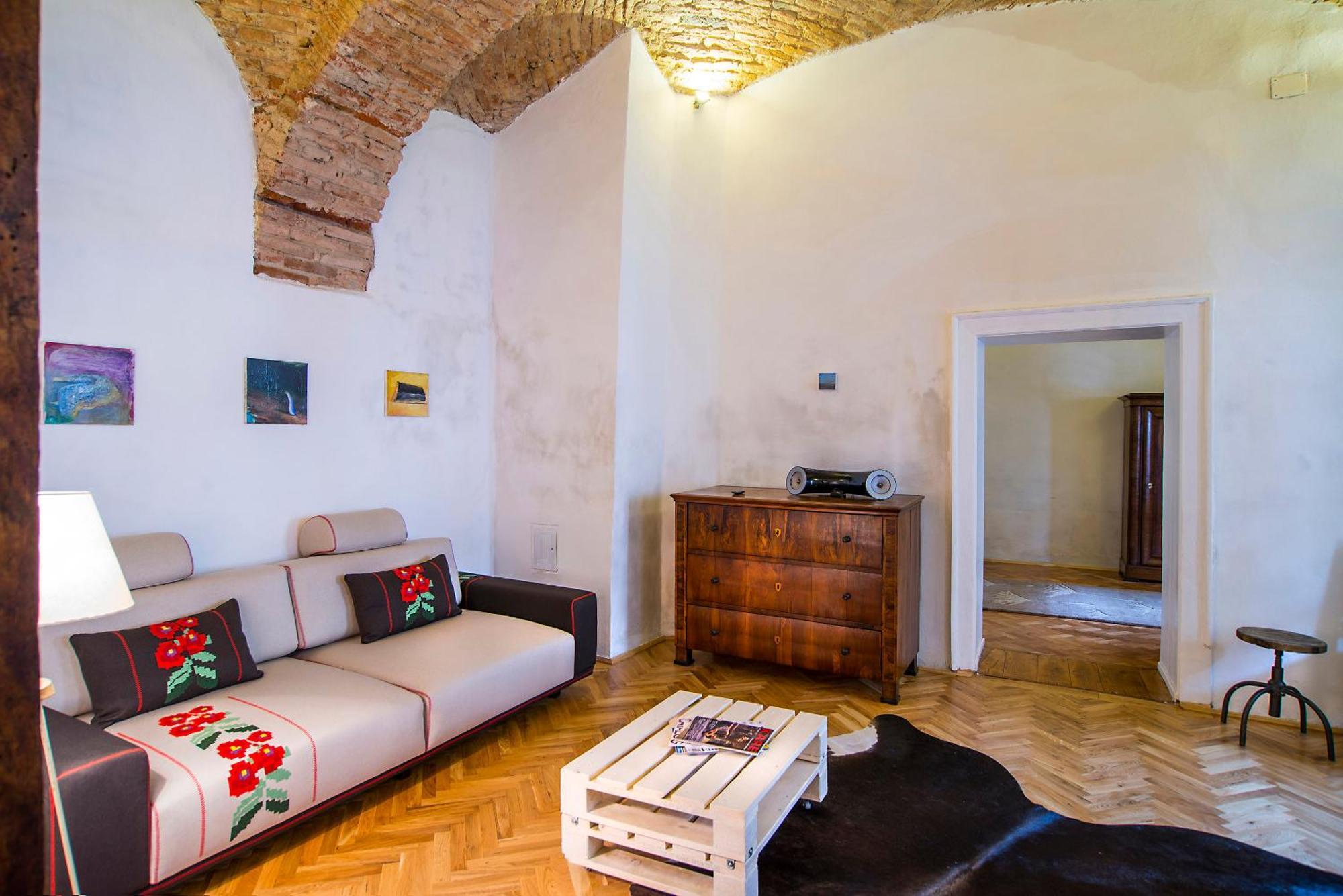 Cluj Apartments Bilik gambar