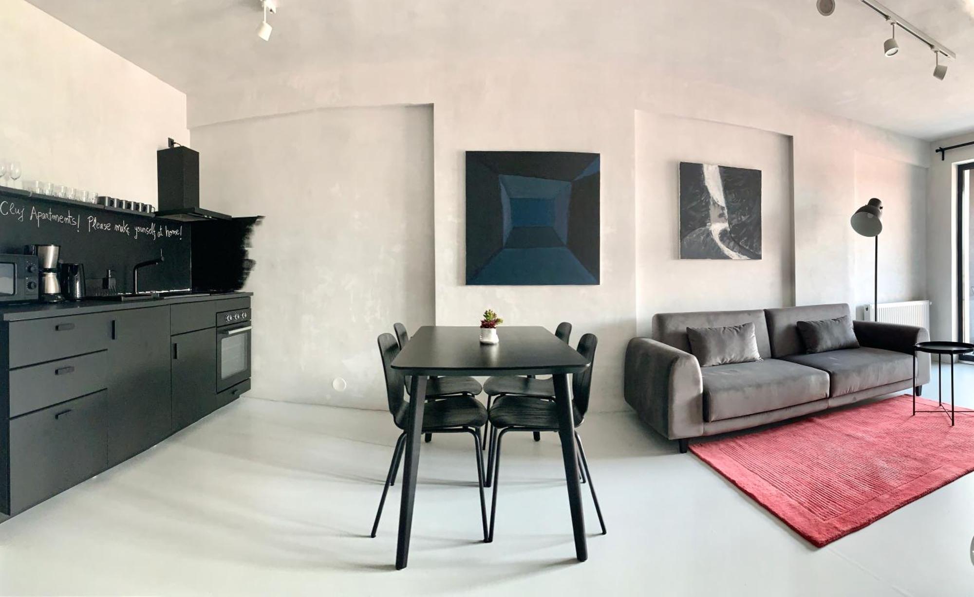 Cluj Apartments Bilik gambar