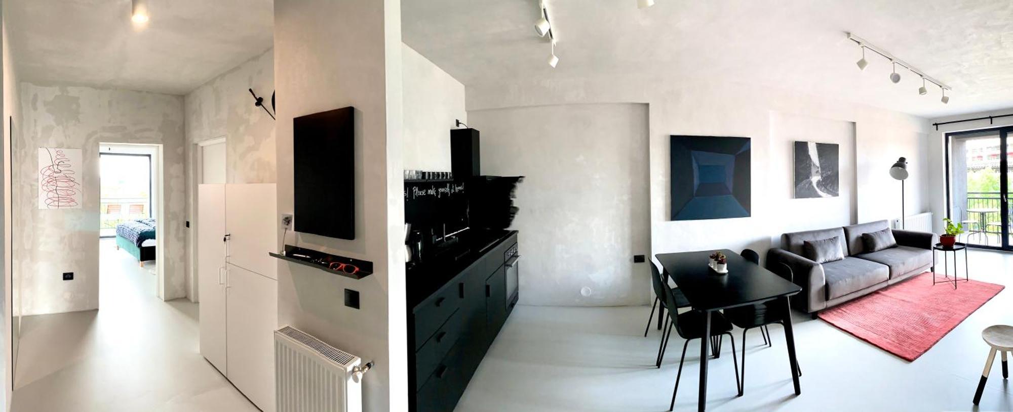 Cluj Apartments Bilik gambar