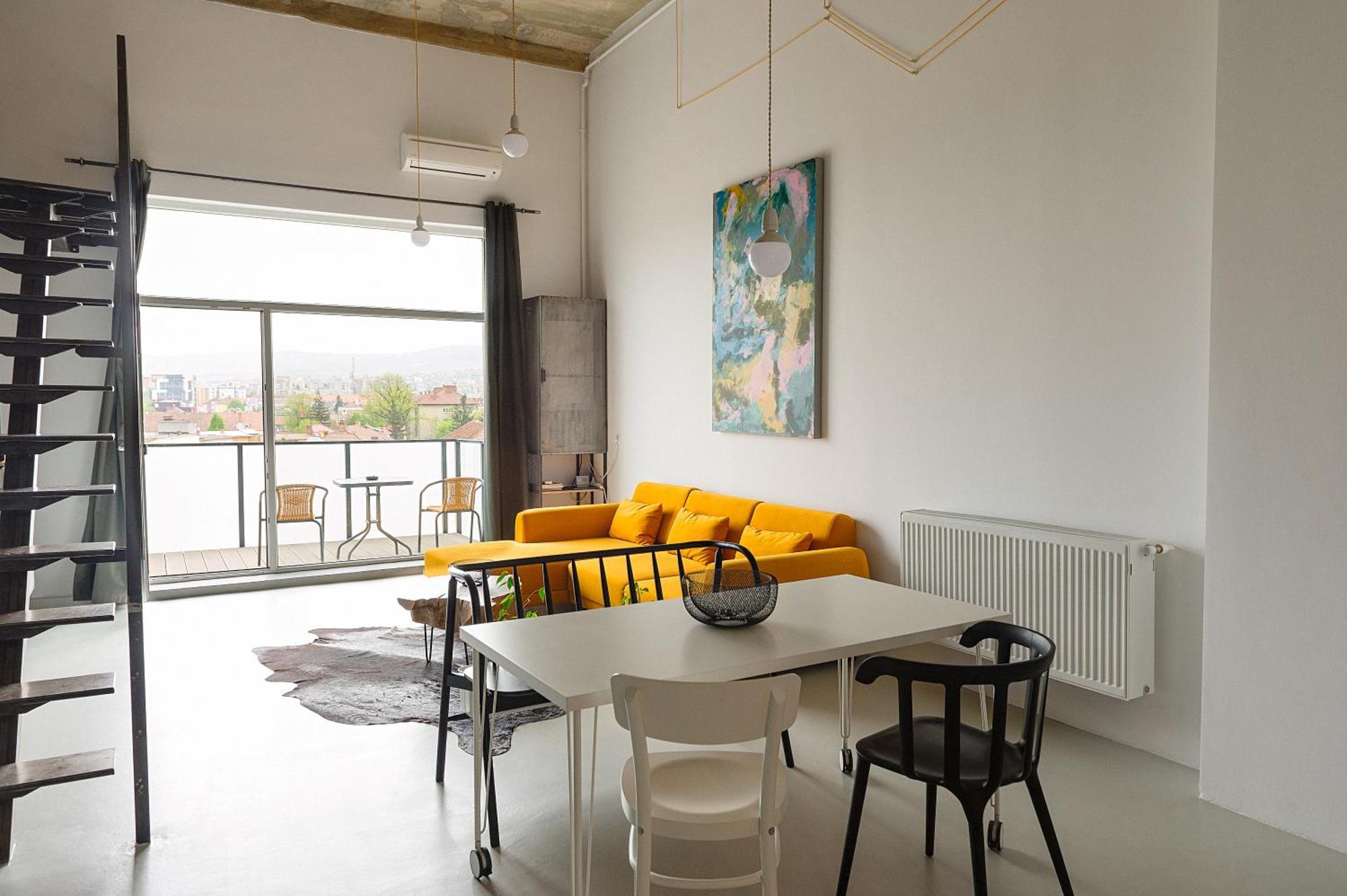 Cluj Apartments Bilik gambar