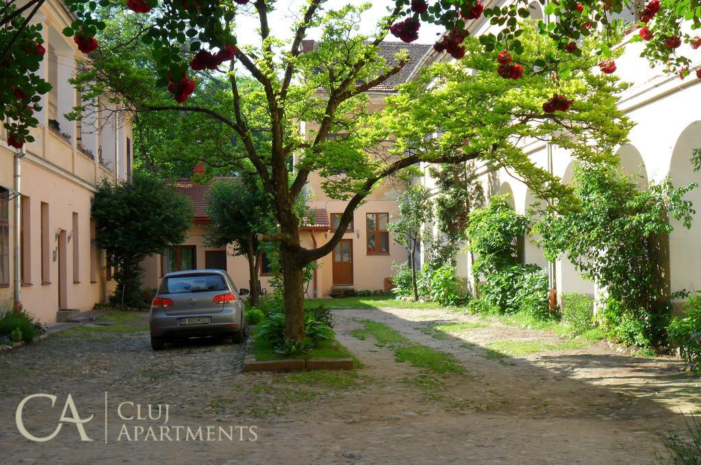Cluj Apartments Luaran gambar